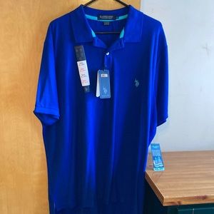 U.S. Polo Assn. Blue Shirt New XXL